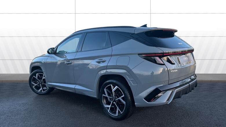 Hyundai TUCSON 1.6T N Line 5dr Petrol Estate